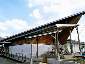 有明海水産振興センター展示館