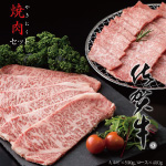 佐賀牛焼肉セット カルビ・ロース 900g (三角バラ肉入り) 
