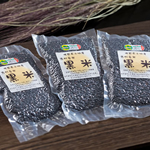 モチモチ自然派食・無農薬「黒米」（150g×6個）